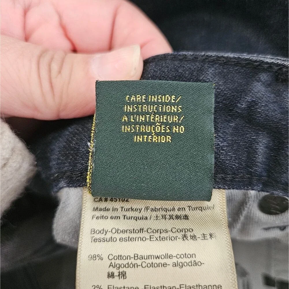 Scotch & Soda Black Denim Skinny Jean W30 L32 Skim Lot 22